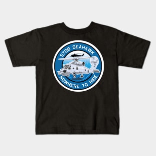 RSAF RSN Sikorsky S-70B Naval Helicopter Kids T-Shirt